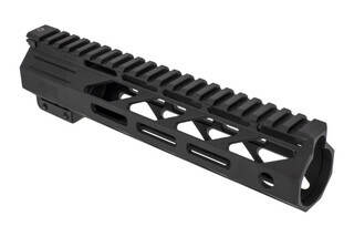 The Faxon Firearms Streamline M-LOK free float handguard 9 inch is machined from aluminum with anodized finish